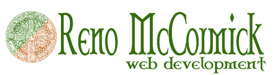 Reno McCormick - Web Development